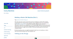 Desktop Screenshot of cannymachines.com